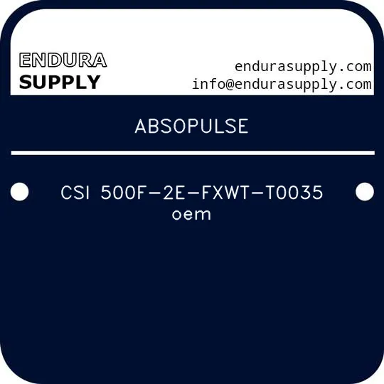 absopulse-csi-500f-2e-fxwt-t0035-oem