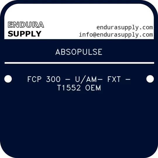 absopulse-fcp-300-uam-fxt-t1552-oem