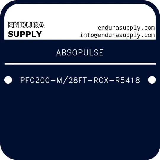 absopulse-pfc200-m28ft-rcx-r5418