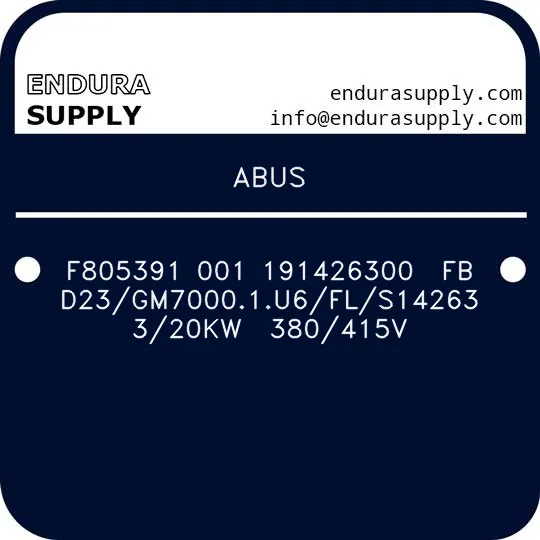 abus-f805391-001-191426300-fbd23gm70001u6fls14263-320kw-380415v