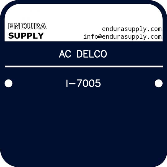 ac-delco-i-7005