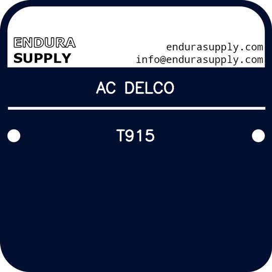 ac-delco-t915