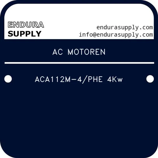 ac-motoren-aca112m-4phe-4kw