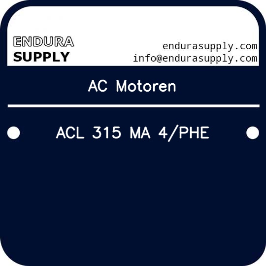 ac-motoren-acl-315-ma-4phe