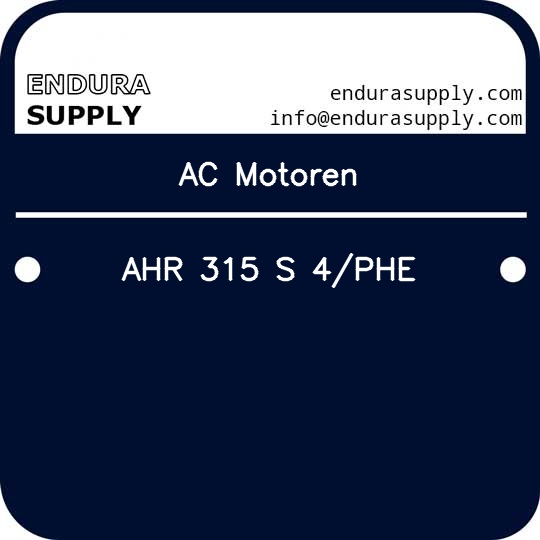 ac-motoren-ahr-315-s-4phe