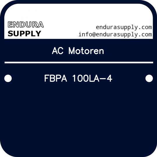 ac-motoren-fbpa-100la-4