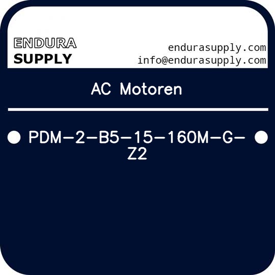 ac-motoren-pdm-2-b5-15-160m-g-z2