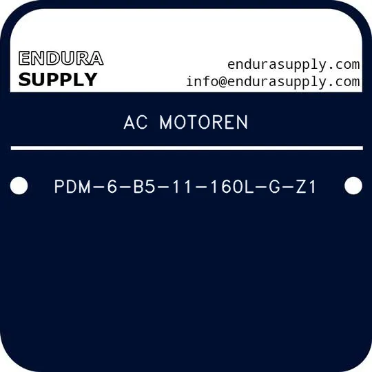 ac-motoren-pdm-6-b5-11-160l-g-z1