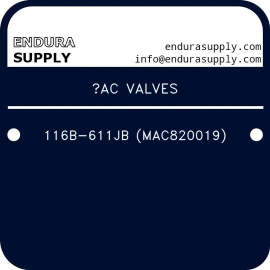 ac-valves-116b-611jb-mac820019