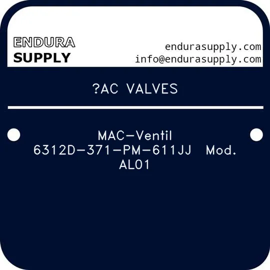 ac-valves-mac-ventil-6312d-371-pm-611jj-mod-al01