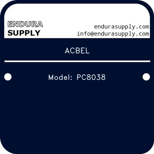 acbel-model-pc8038