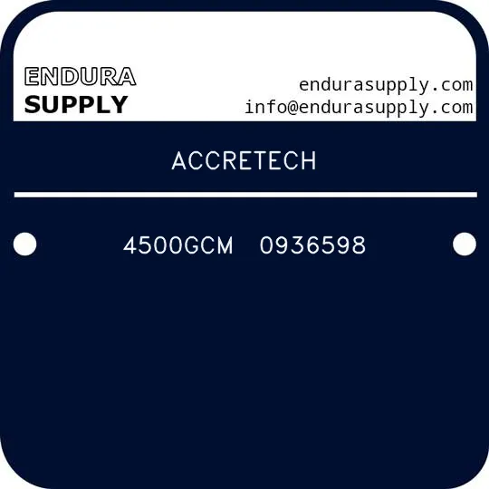 accretech-4500gcm-0936598