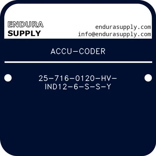 accu-coder-25-716-0120-hv-ind12-6-s-s-y