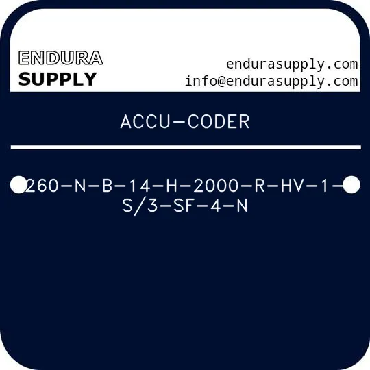 accu-coder-260-n-b-14-h-2000-r-hv-1-s3-sf-4-n