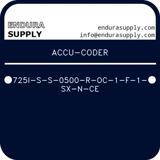 accu-coder-725i-s-s-0500-r-oc-1-f-1-sx-n-ce