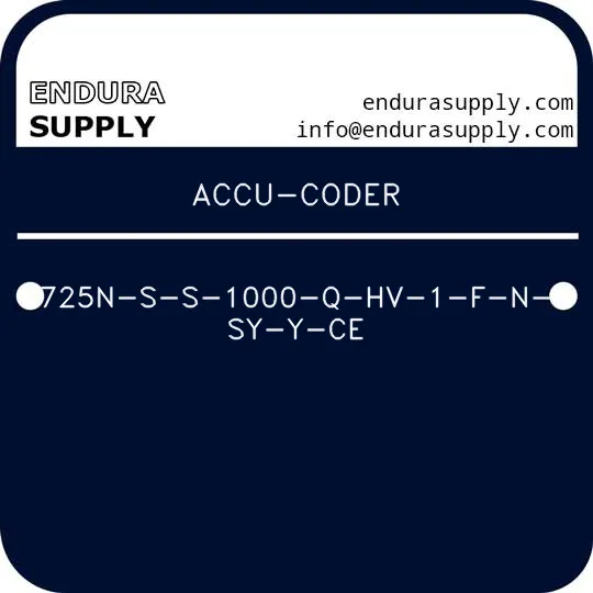 accu-coder-725n-s-s-1000-q-hv-1-f-n-sy-y-ce