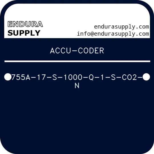 accu-coder-755a-17-s-1000-q-1-s-co2-n