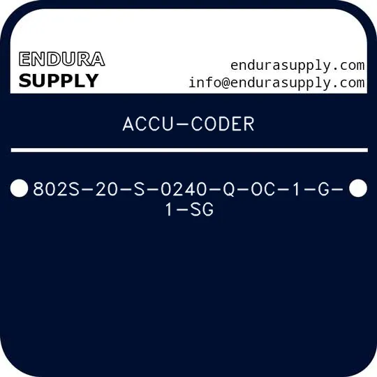 accu-coder-802s-20-s-0240-q-oc-1-g-1-sg