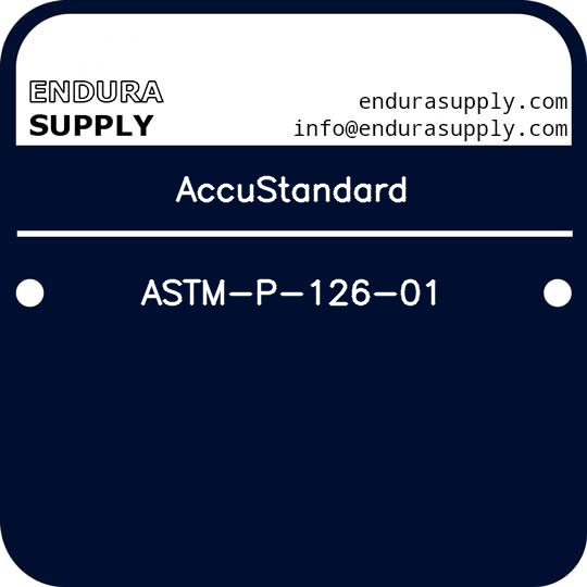 accustandard-astm-p-126-01
