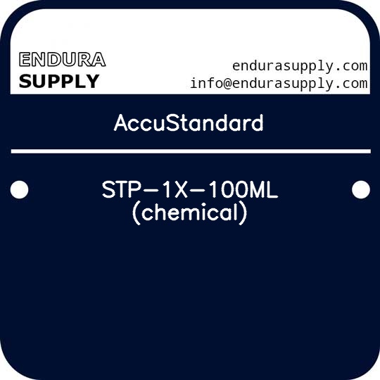 accustandard-stp-1x-100ml-chemical