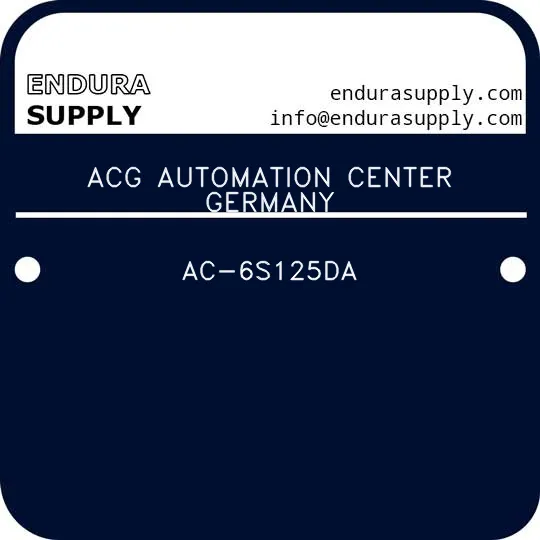 acg-automation-center-germany-ac-6s125da
