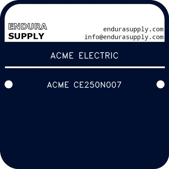 acme-electric-acme-ce250n007