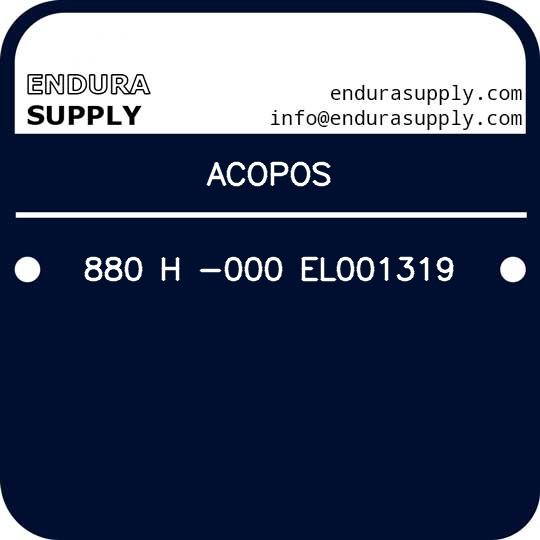 acopos-880-h-000-el001319
