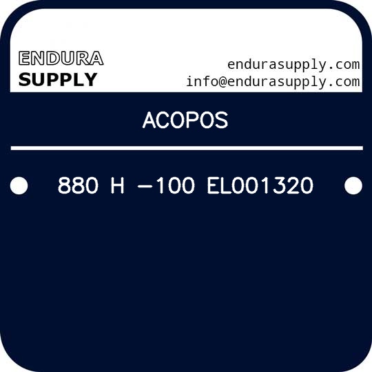 acopos-880-h-100-el001320