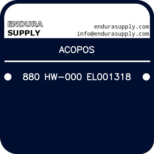 acopos-880-hw-000-el001318