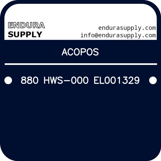 acopos-880-hws-000-el001329