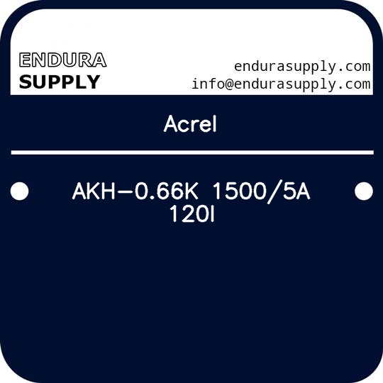 acrel-akh-066k-15005a-120i