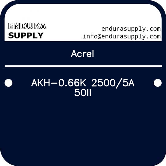 acrel-akh-066k-25005a-50ii