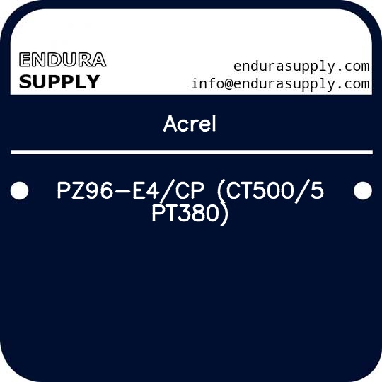 acrel-pz96-e4cp-ct5005-pt380