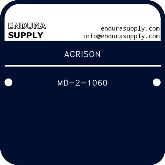 acrison-md-2-1060