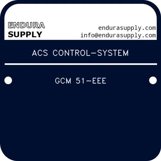 acs-control-system-gcm-51-eee