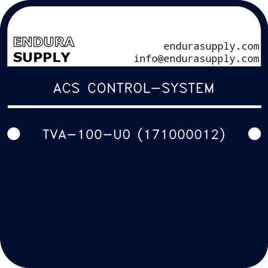 acs-control-system-tva-100-u0-171000012