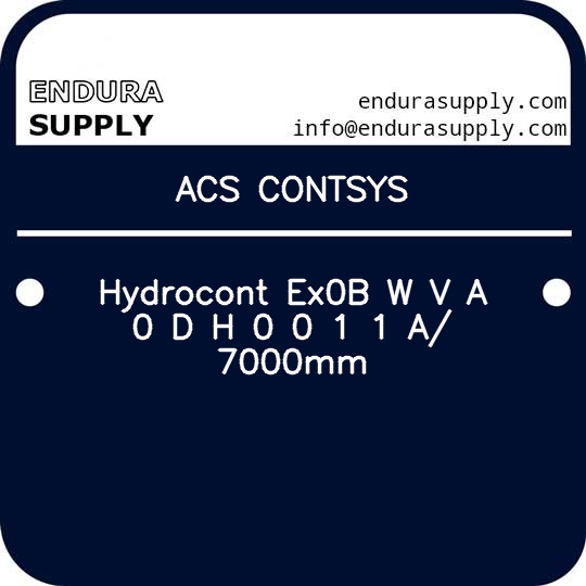 acs-contsys-hydrocont-ex0b-w-v-a-0-d-h-0-0-1-1-a-7000mm