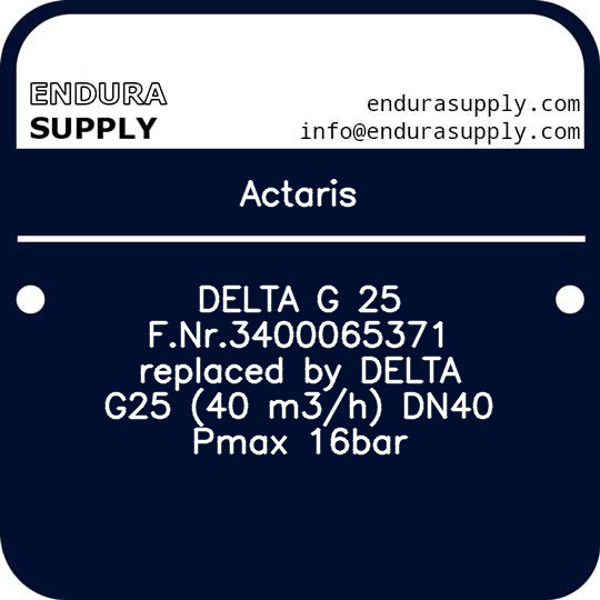 actaris-delta-g-25-fnr3400065371-replaced-by-delta-g25-40-m3h-dn40-pmax-16bar