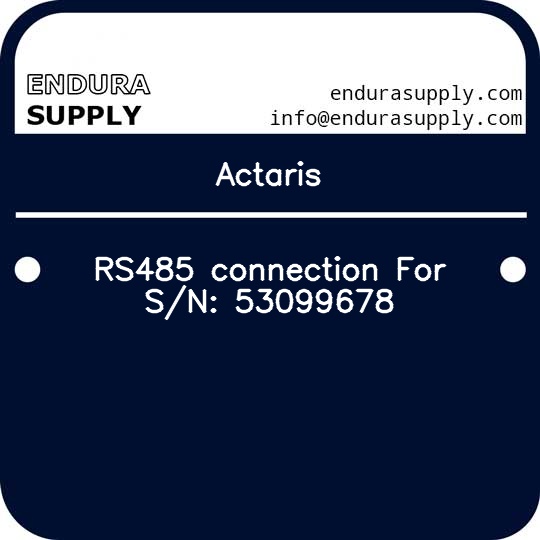 actaris-rs485-connection-for-sn-53099678