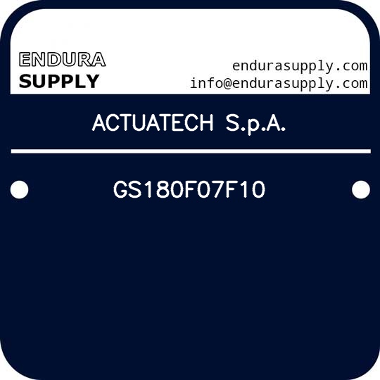 actuatech-spa-gs180f07f10