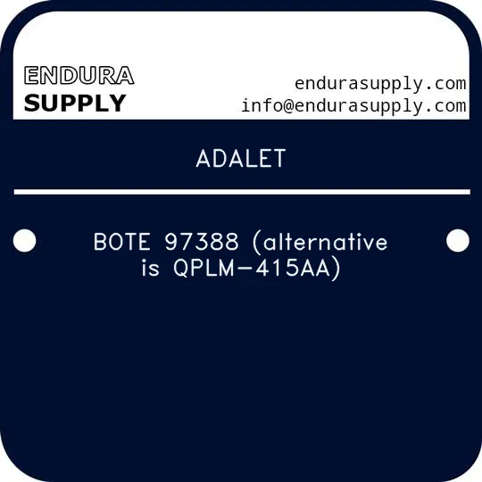 adalet-bote-97388-alternative-is-qplm-415aa