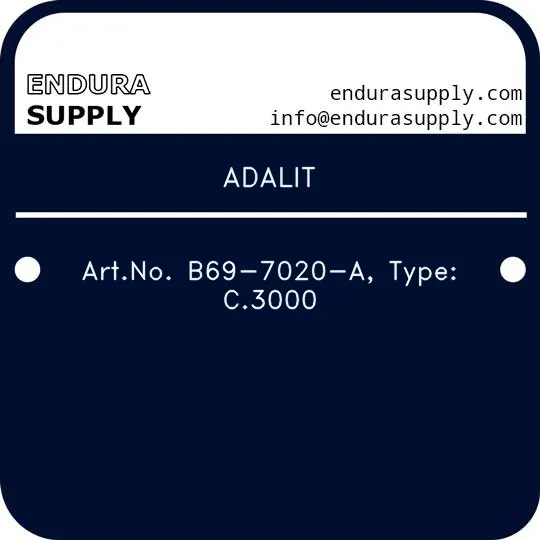 adalit-artno-b69-7020-a-type-c3000