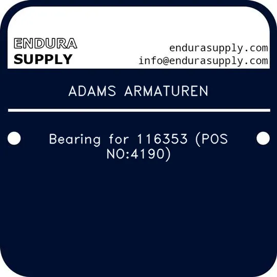 adams-armaturen-bearing-for-116353-pos-no4190