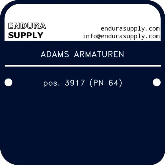 adams-armaturen-pos-3917-pn-64