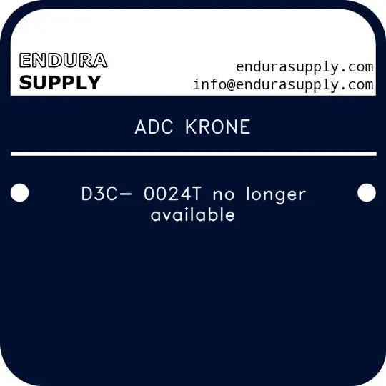 adc-krone-d3c-0024t-no-longer-available