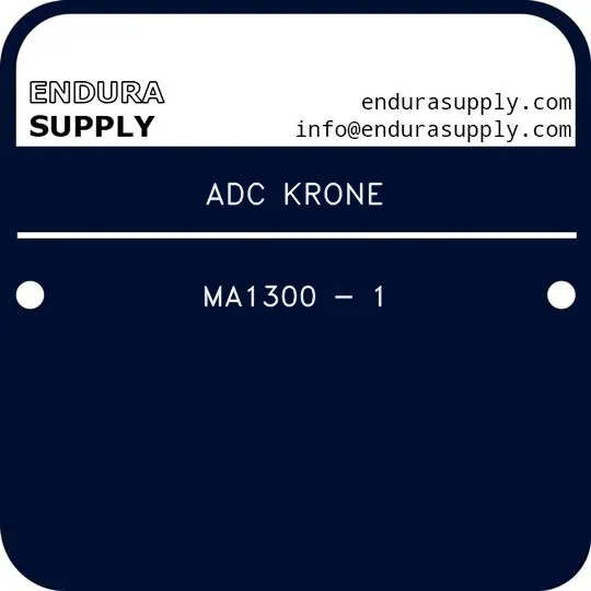 adc-krone-ma1300-1