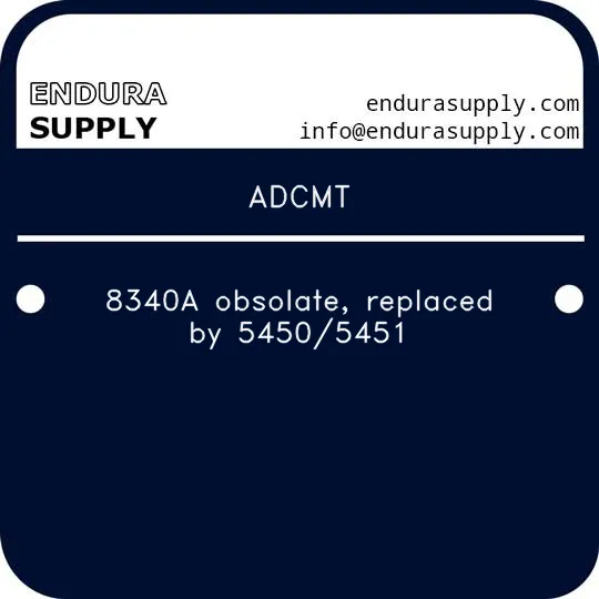 adcmt-8340a-obsolate-replaced-by-54505451