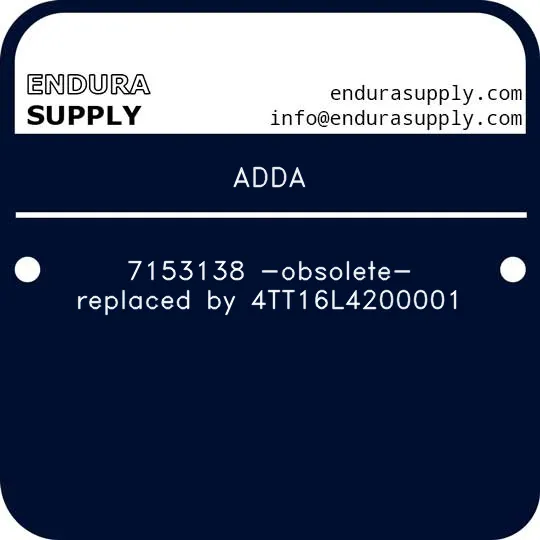 adda-7153138-obsolete-replaced-by-4tt16l4200001