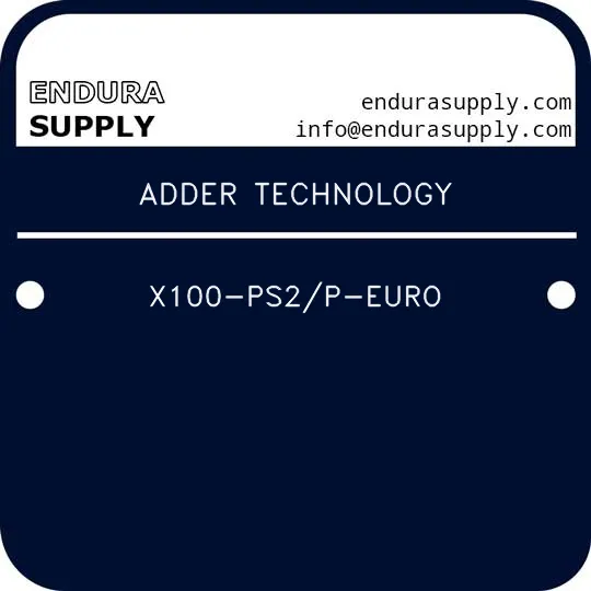 adder-technology-x100-ps2p-euro