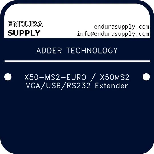 adder-technology-x50-ms2-euro-x50ms2-vgausbrs232-extender